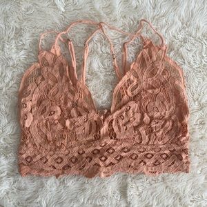 Free People One Adella Bralette Size Medium